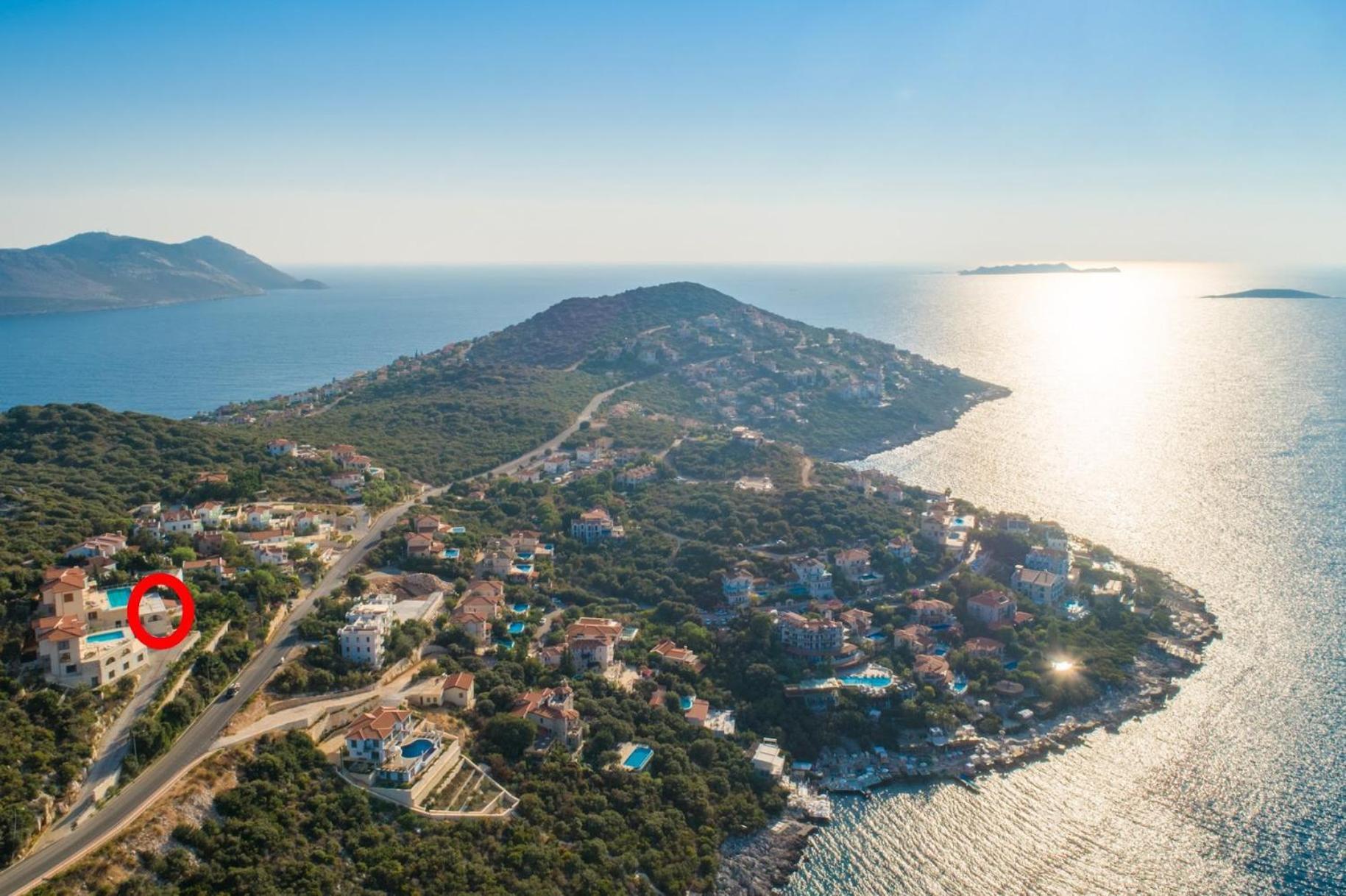 Villa Phellos - Kaş Exterior foto