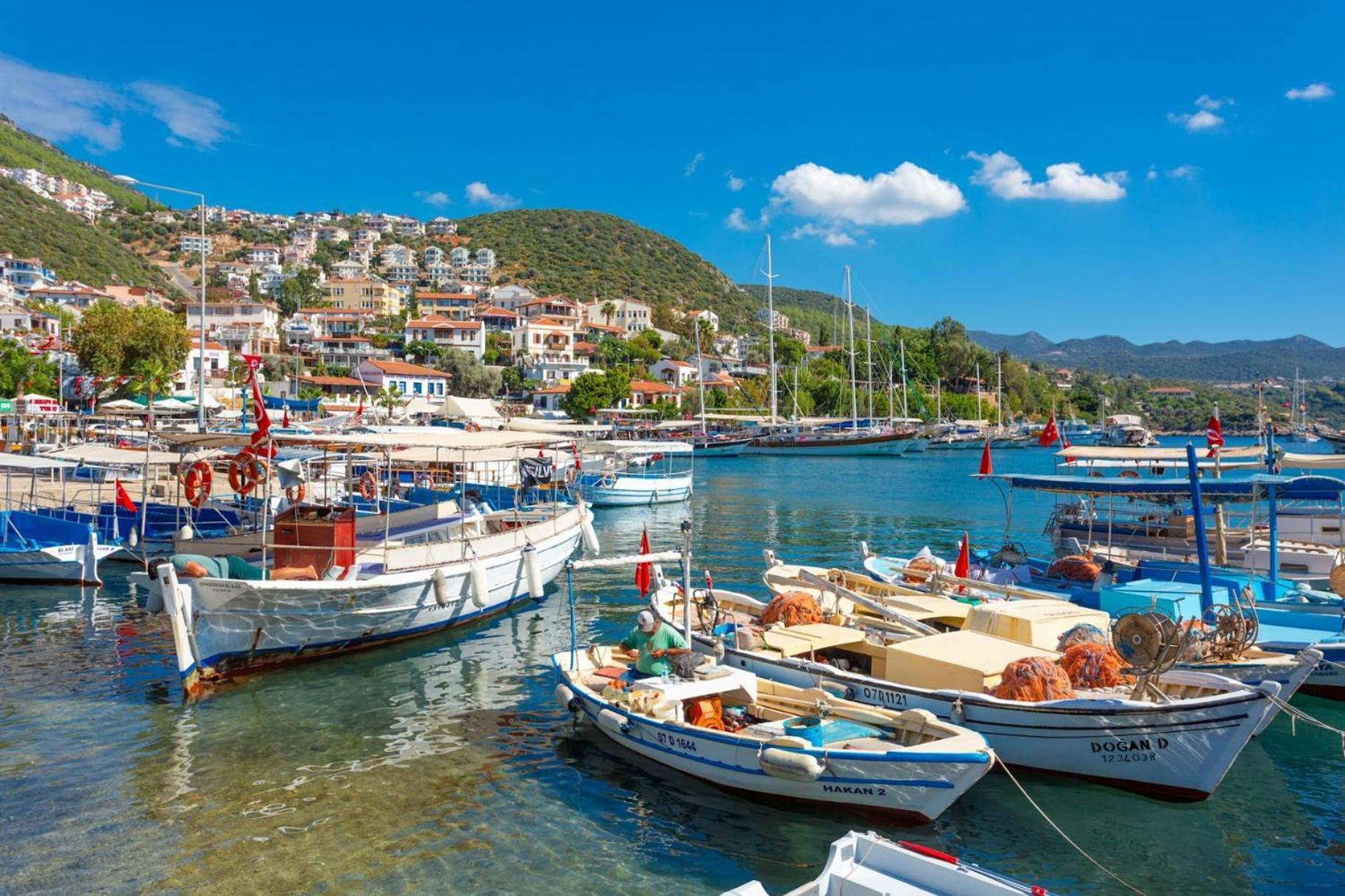 Villa Phellos - Kaş Exterior foto