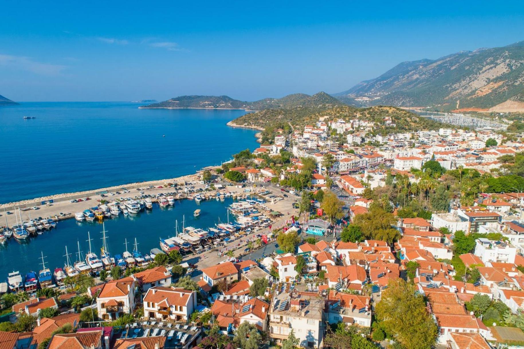 Villa Phellos - Kaş Exterior foto